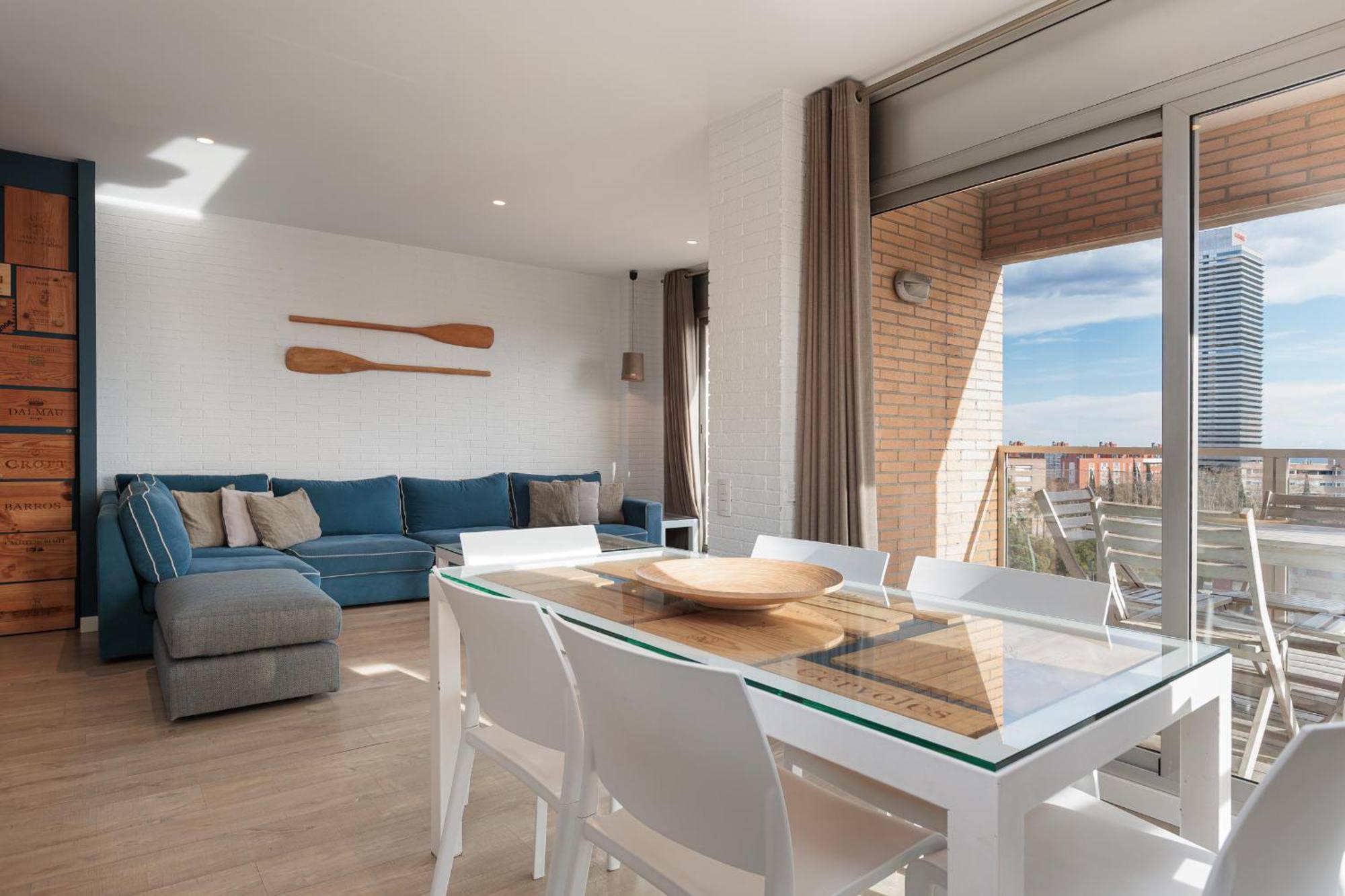 Enjoybcn Marina Apartment บาร์เซโลนา ภายนอก รูปภาพ